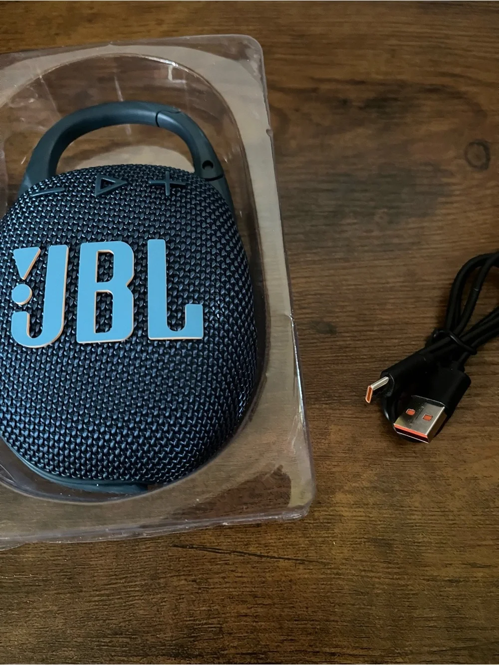Harman JBL Clip 5 Portable Wireless Speaker - Black